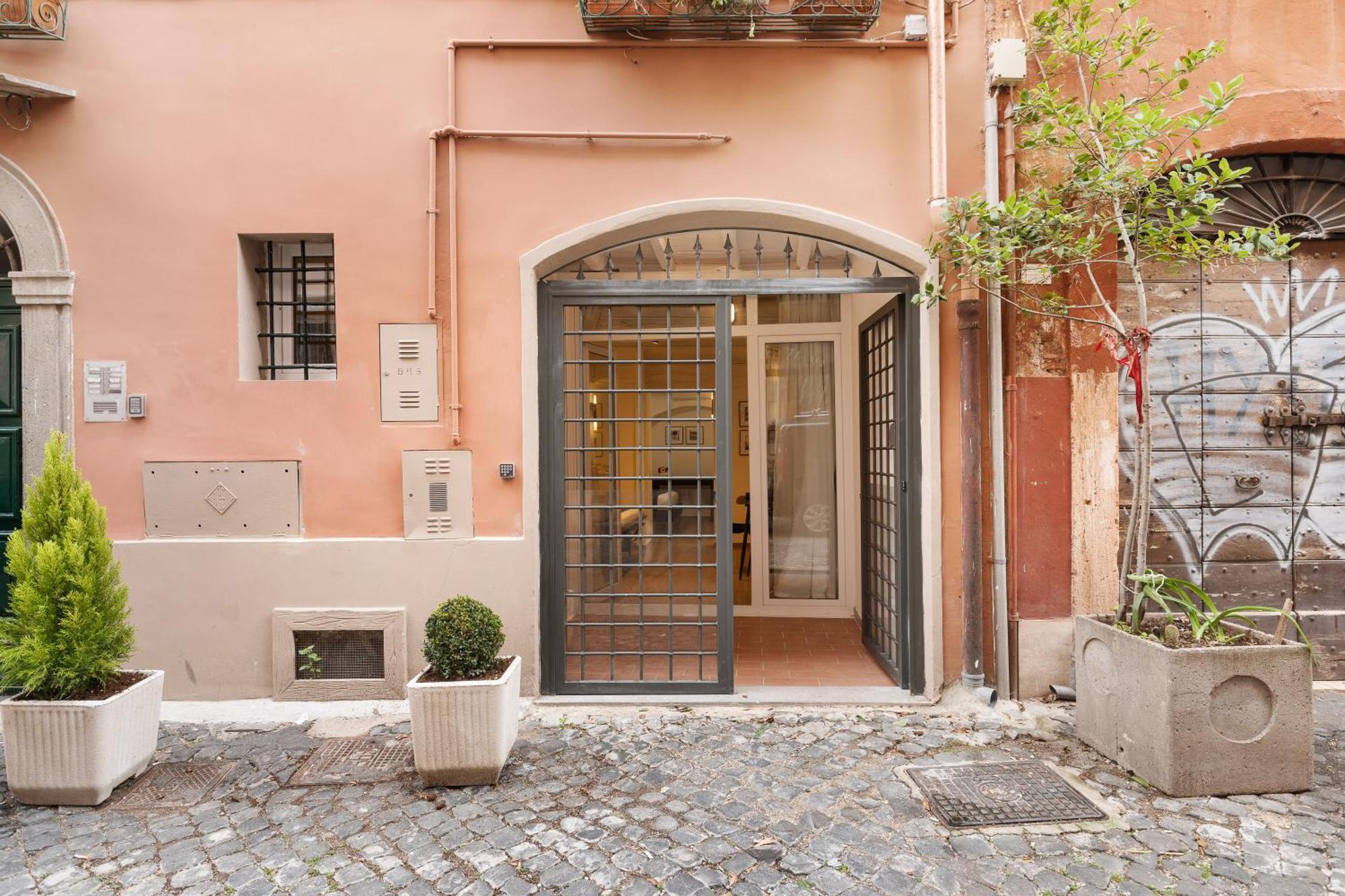 Leopardo Boutique Apartment In Trastevere Roma Dış mekan fotoğraf