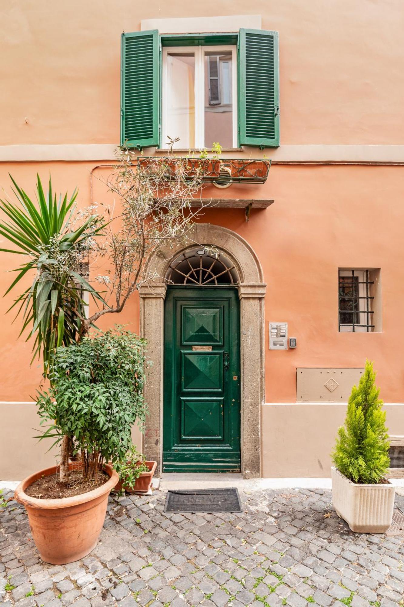 Leopardo Boutique Apartment In Trastevere Roma Dış mekan fotoğraf